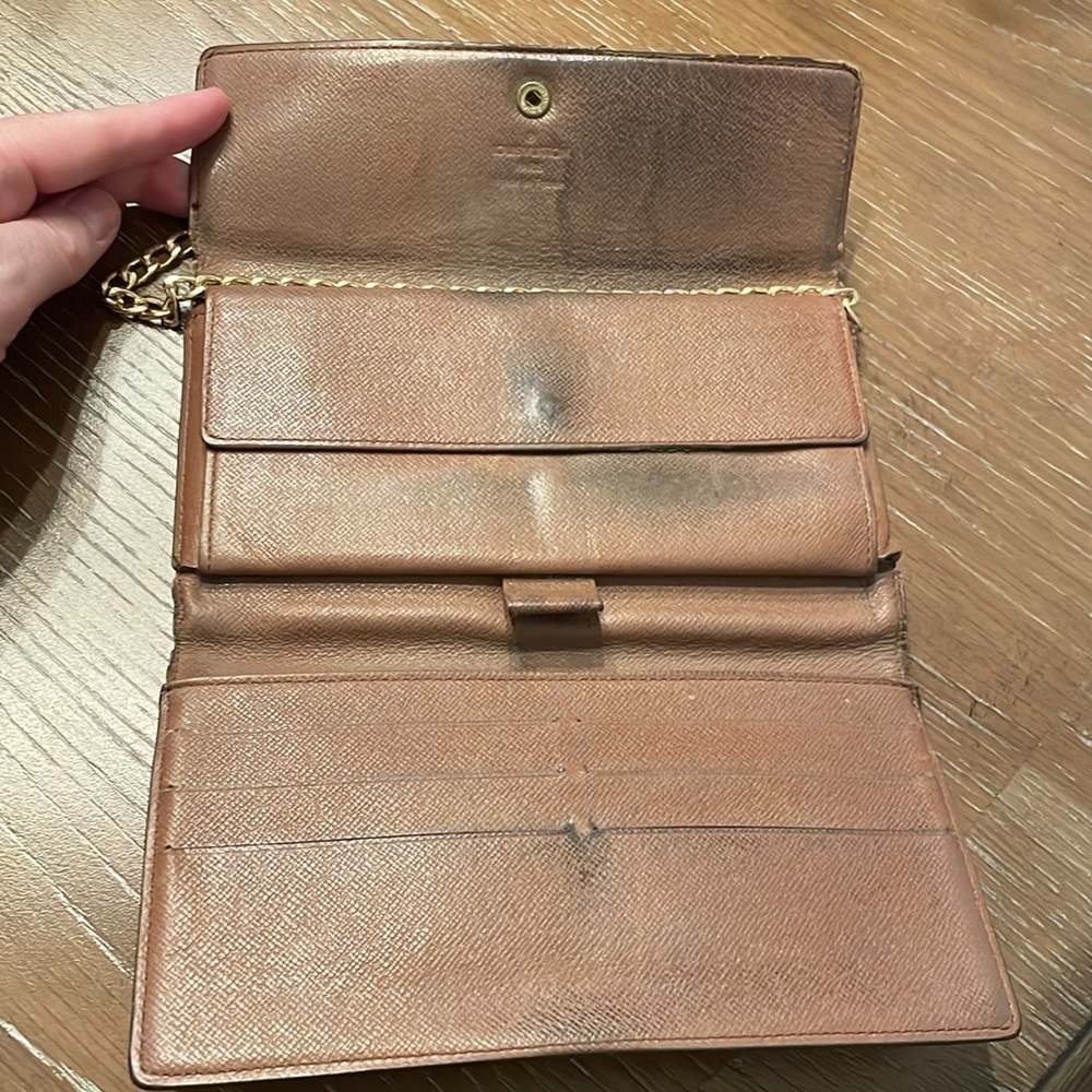SALE PRICE FIRM Louis Vuitton International Trifold Monogram Wallet - Picture 6 of 10